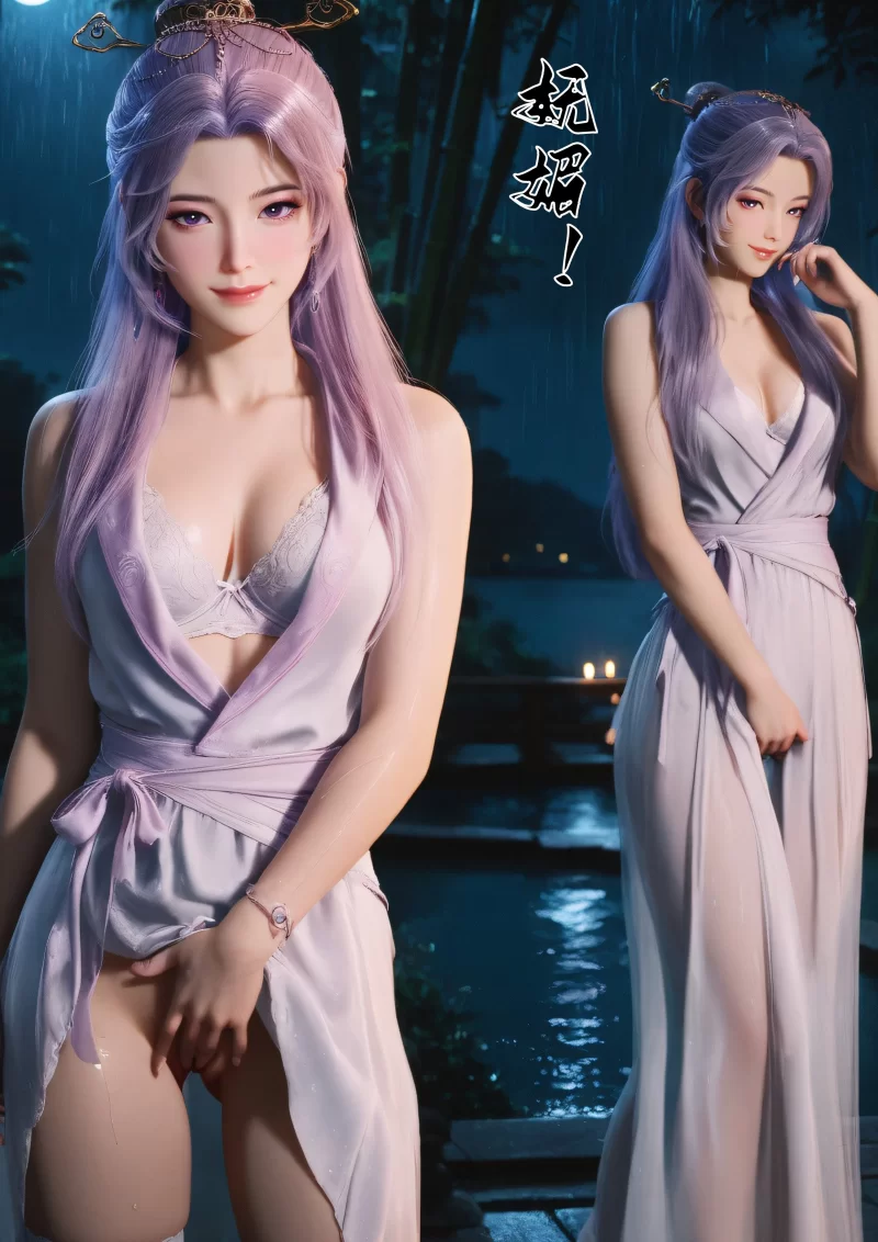 唯美 huachen 云霄【395p+447m】
