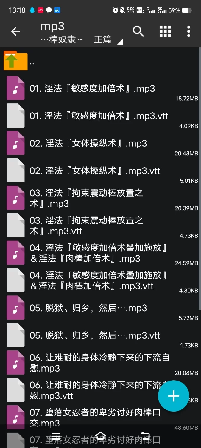 ASMR [简体中文版]女忍者快乐调教～傲慢女忍者被淫法“敏感度加倍术"变成肉棒奴〇【7V+200M】