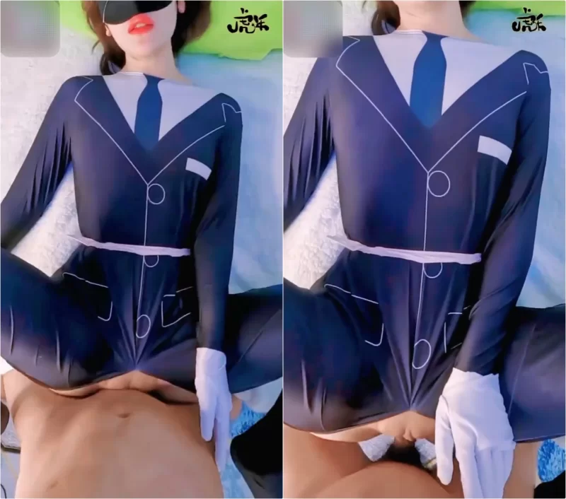 美女御姐 极品身材学姐女神 开档性感连体体操服几天不操白虎嫩穴【2+822MB】