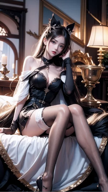 虚拟人 [图包][玥霜Frost]长腿萝莉【NP+714M】