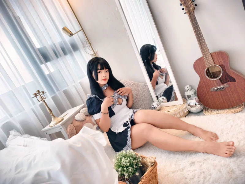 漏点 [申精][自购][原版无水印]五十-可爱女仆解锁给你看【64p1v+30M】