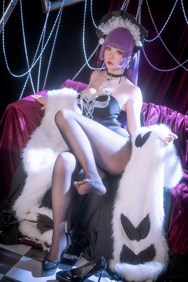 福利姬 星之迟迟 8月A-G 鸣潮 碧蓝航线 生日 7套【400P4V+4.84G】