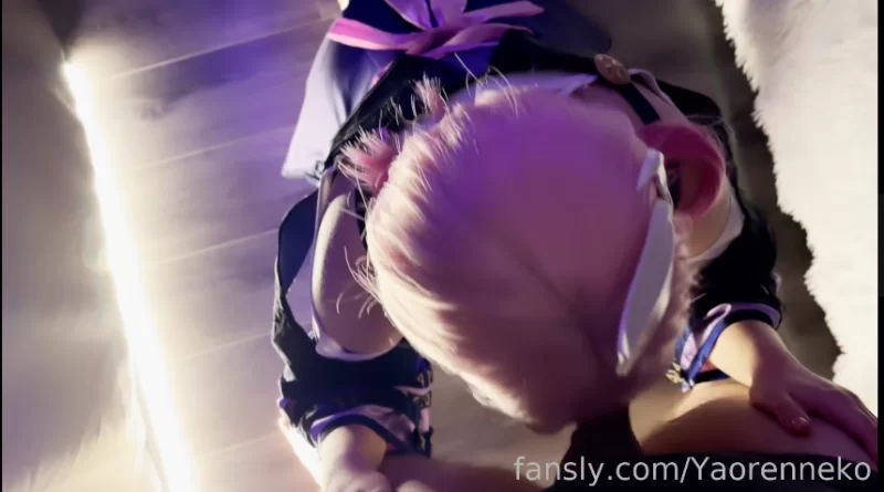 Cosplay 昔涟半遮挡手交口交做【1v+900mb】