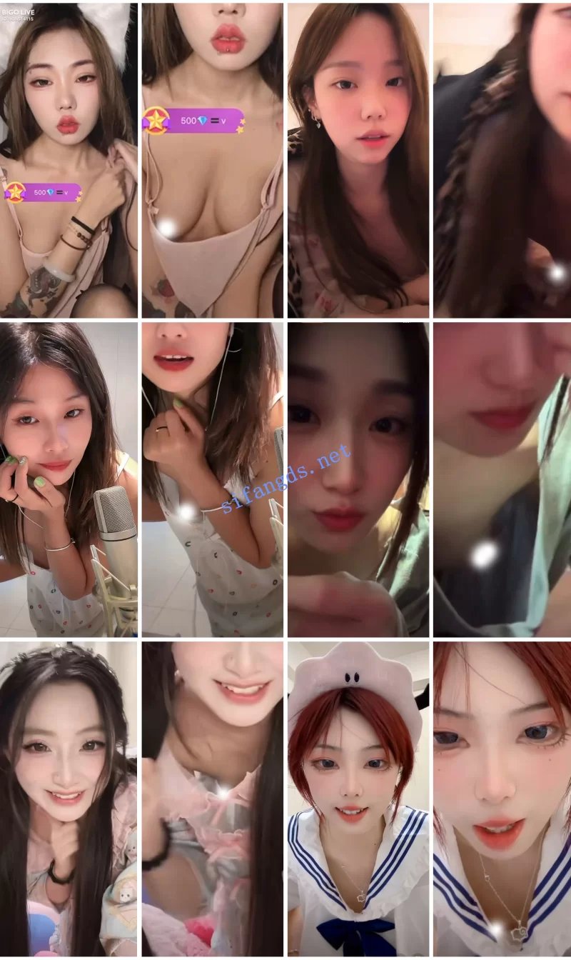 国产主播 ⭐直播走光: 各平台美女主播闪现 走光 漏点擦边等 美女超多【830V+4.5G】