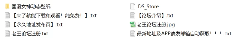 有撸点 国漫女神动态壁纸【251V+1.94G】