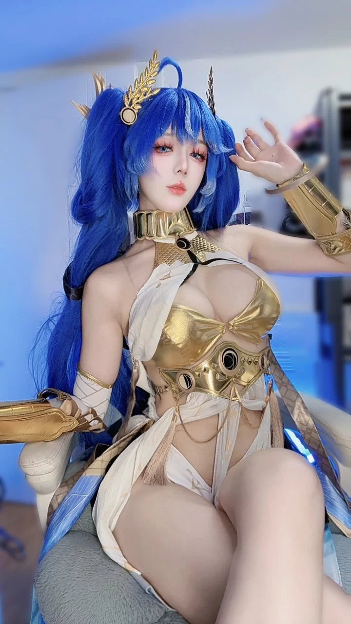 国产coser 九言  鸣潮尤诺【32p4v+75M】