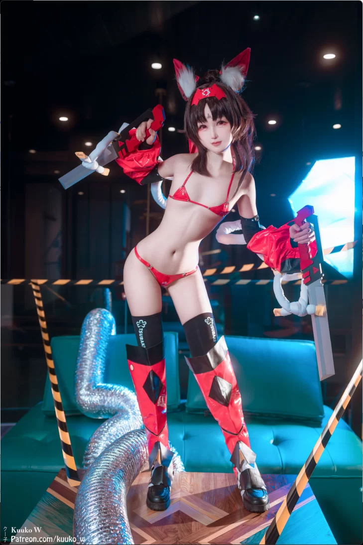 国产coser Kuuko W – 全套206期含随包视频 9.28更新【6946P+50.1G】