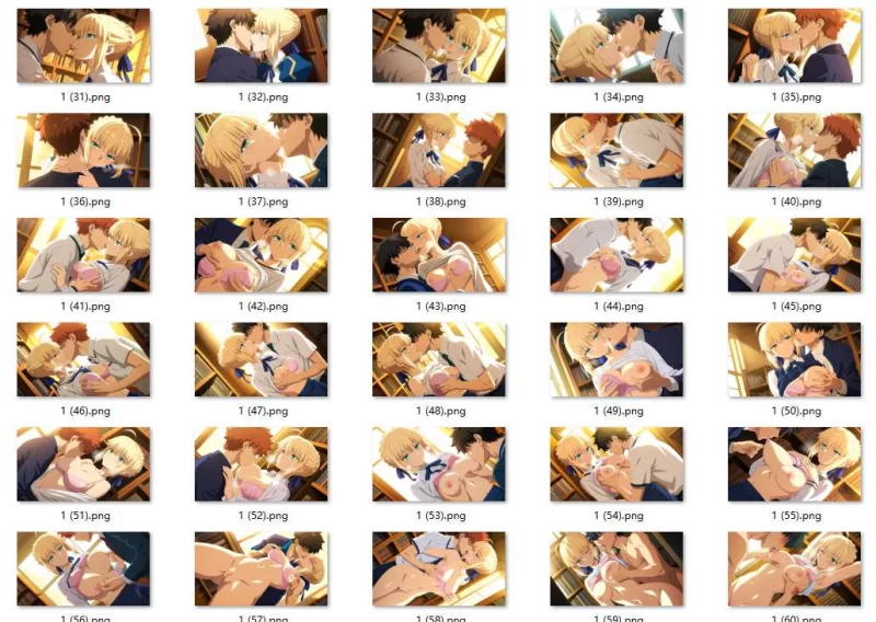 动漫 [3K画质/无水印]FATE 命运长夜 SABER 超长篇 [137P/679M]【1+679M】