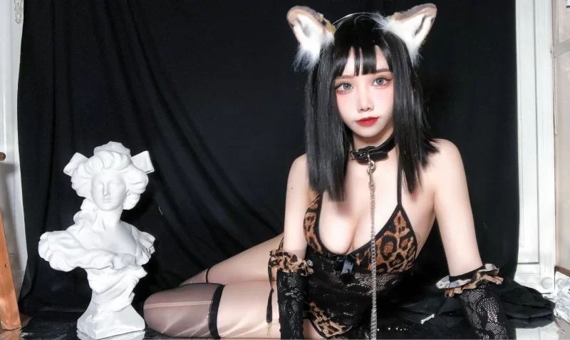 国产coser 果咩酱w 豹女妹妹 [25P-149MB]【25P+149M】