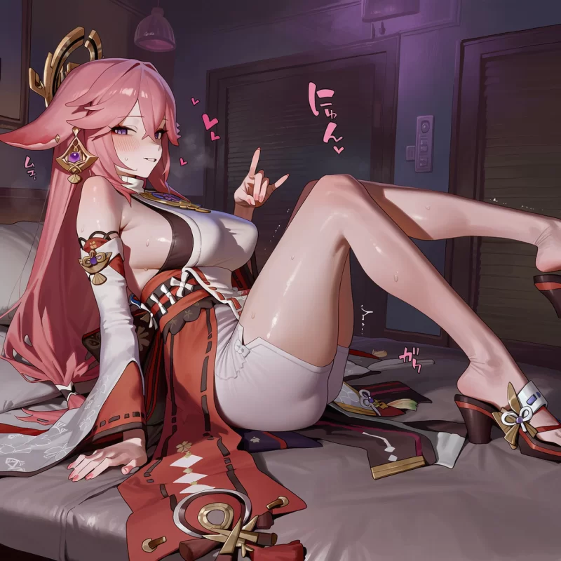 虚拟人 原神 八重神子小合集  二【20本+4G】