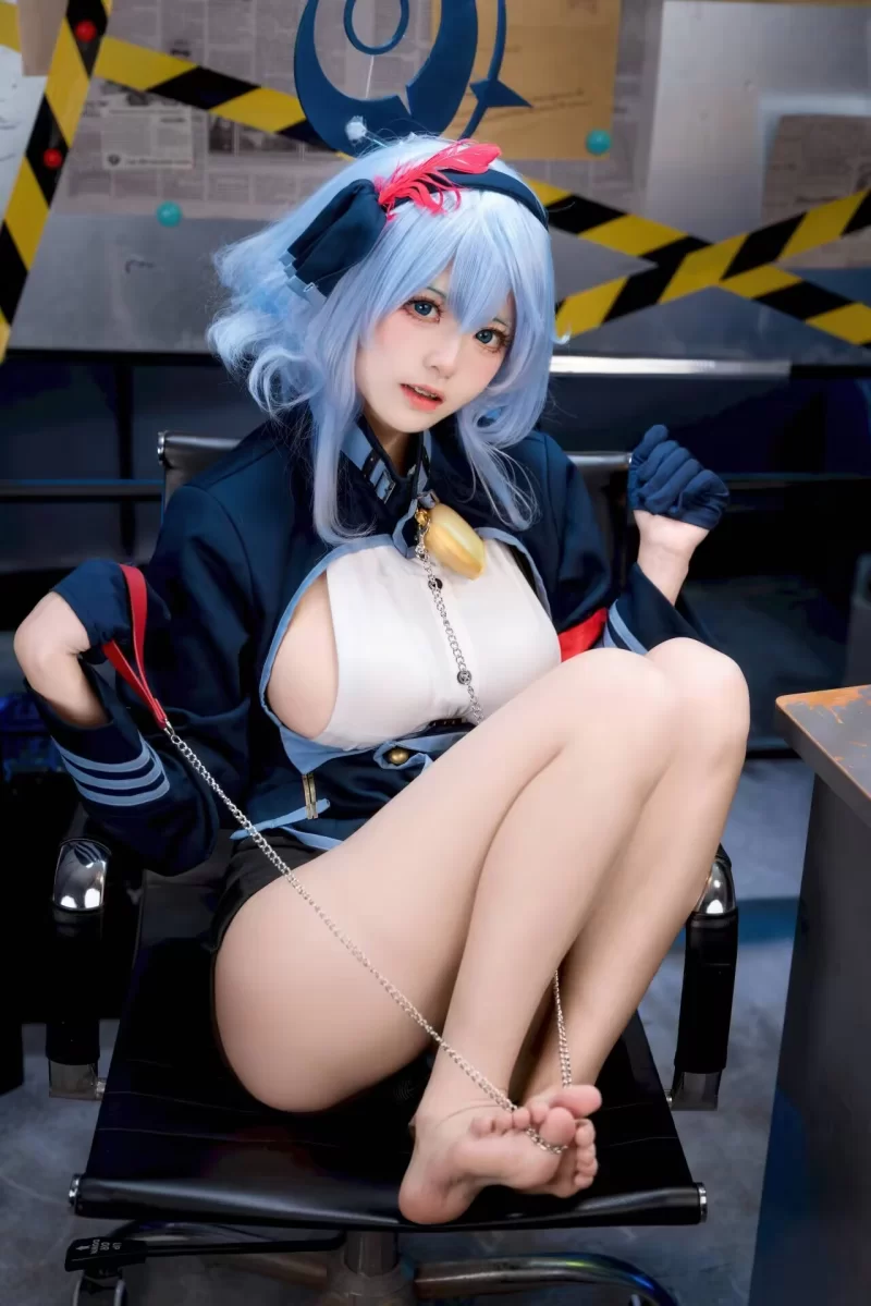 国产coser 九柒喵 - 天雨亚子【46P+250M】