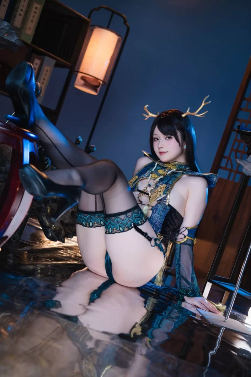 国产coser 屿鱼 珑 [50P 1GB]【50P+1G】
