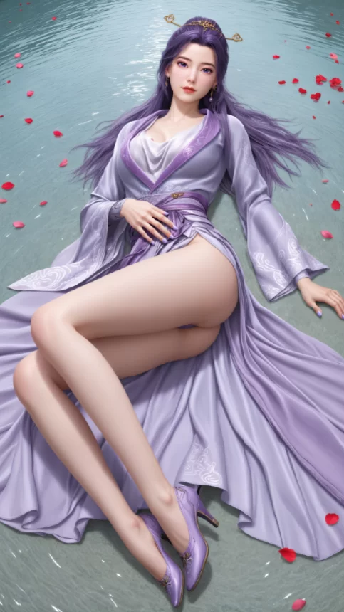 唯美 灵韵 师兄啊师兄云霄【443p+1.7g】