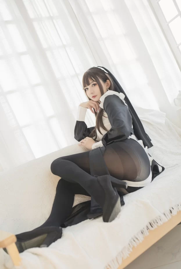 国产coser 51酱 - 修女 24P-238M【24P+238M】