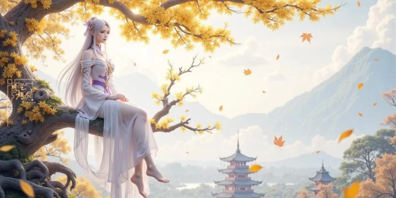 动漫 绘画 国漫女神薰儿，小医仙 36P【2+160m】