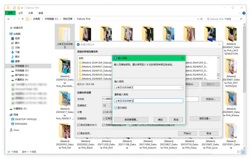 自购MetArt年度排名第4的俄罗斯毛妹Dakota Pin k写真合集【60套7355P+19.9G】