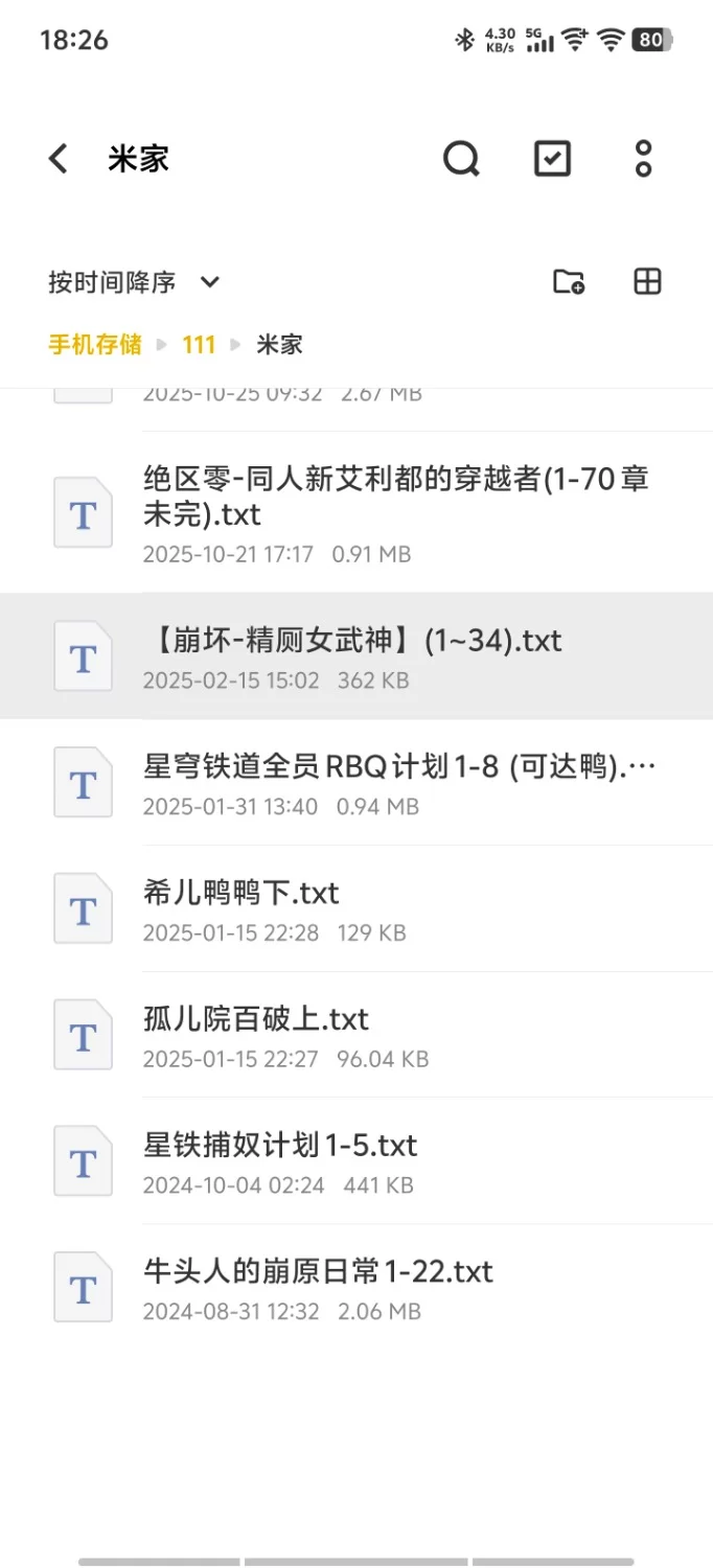 绿帽绿奴 自己找的一些米家的小说【+5M】