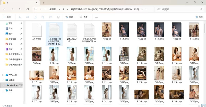 自拍 夏義瑶.亚伯拉罕.黄 – [4-8K] 00后G奶模特顶级写拍【28v+10.2G】