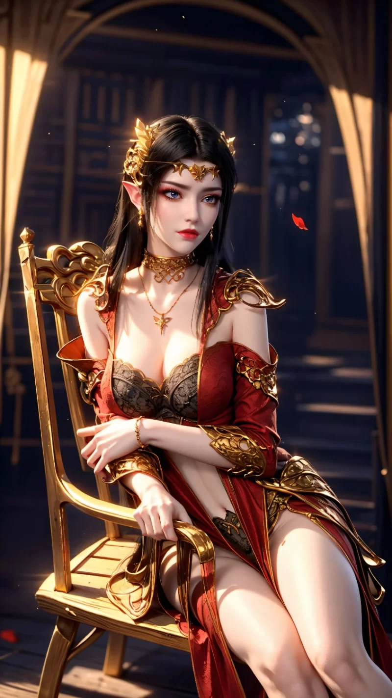 动漫 斗破苍穹-美杜莎【1+500m】