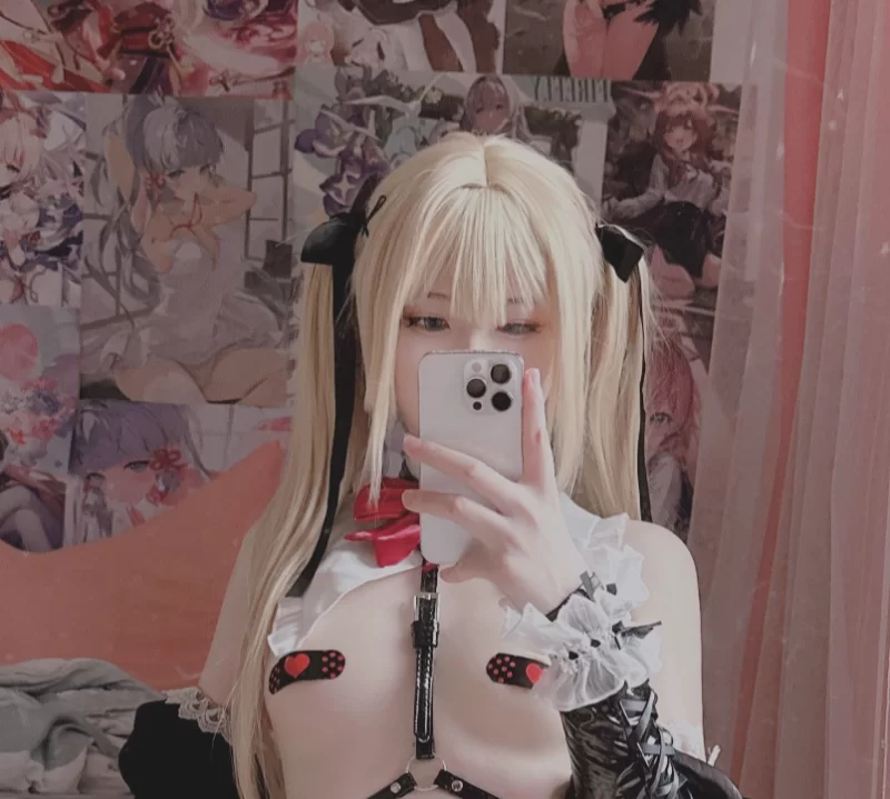 国产coser [COSPLAY/带视频]习呆呆/misa呆呆 玛莉·萝丝【17P2V+100M】
