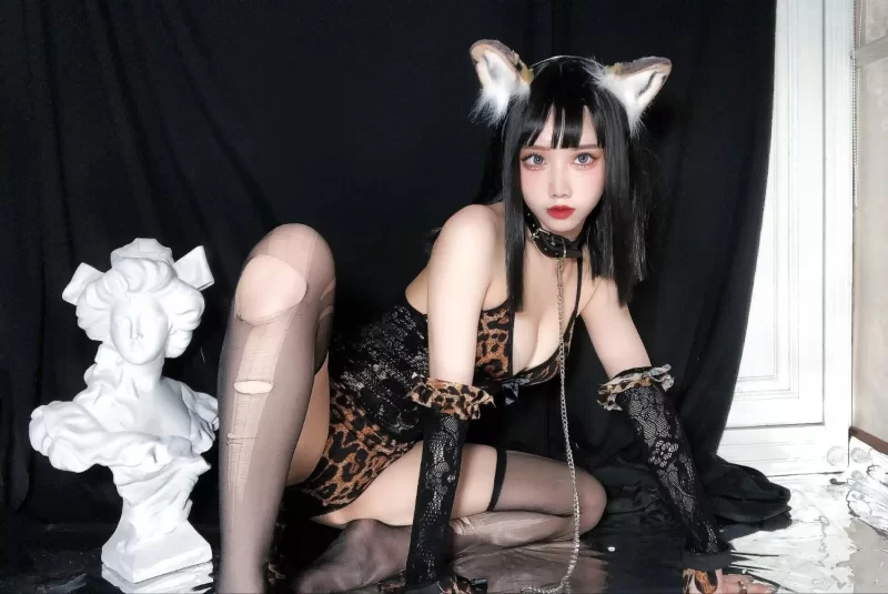 国产coser 果咩酱w 豹女妹妹 [25P-149MB]【25P+149M】