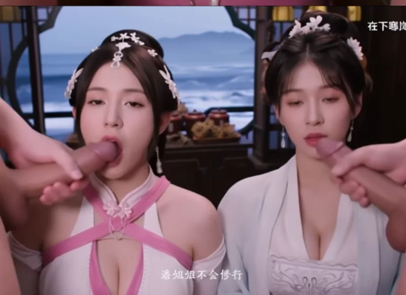 唯美 《美女别影响我修仙》小仙若等【52v+65M】