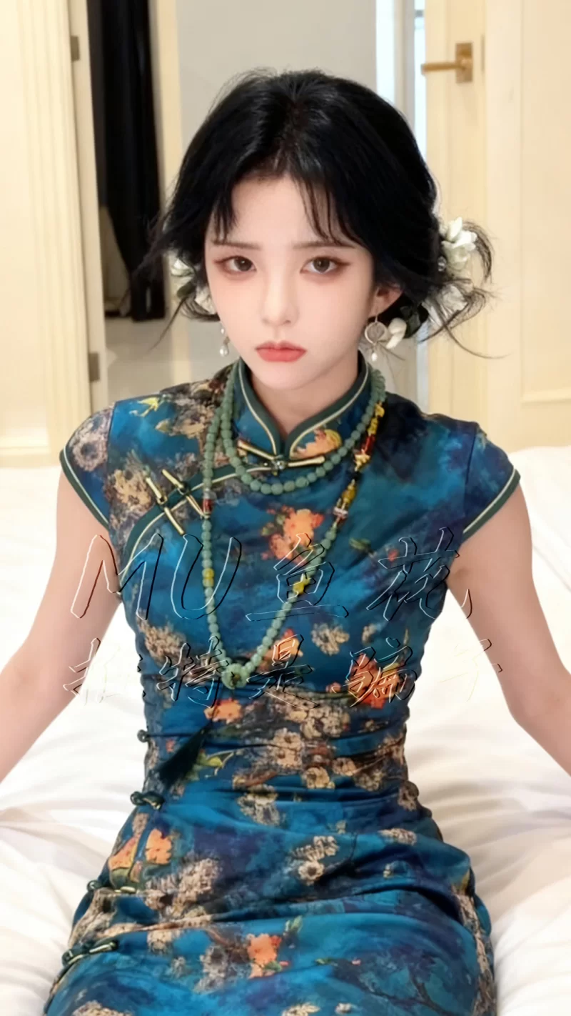 明星换脸 [MU鱼花出品]乌苏苏~抖音风混剪 淫贱动感榨精AI视频预览【1V+5P+6GIF+262.8M】