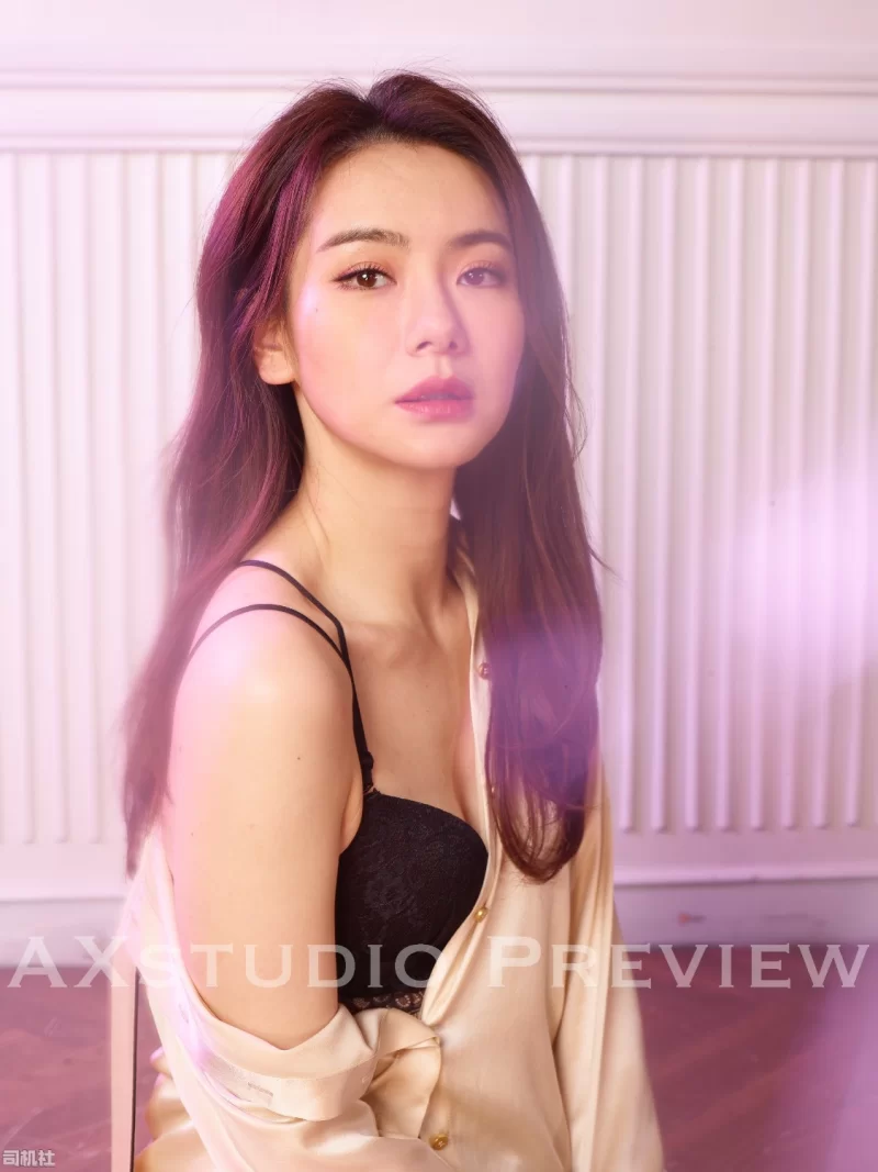 不漏点 戚薇生图写真【1+4G】