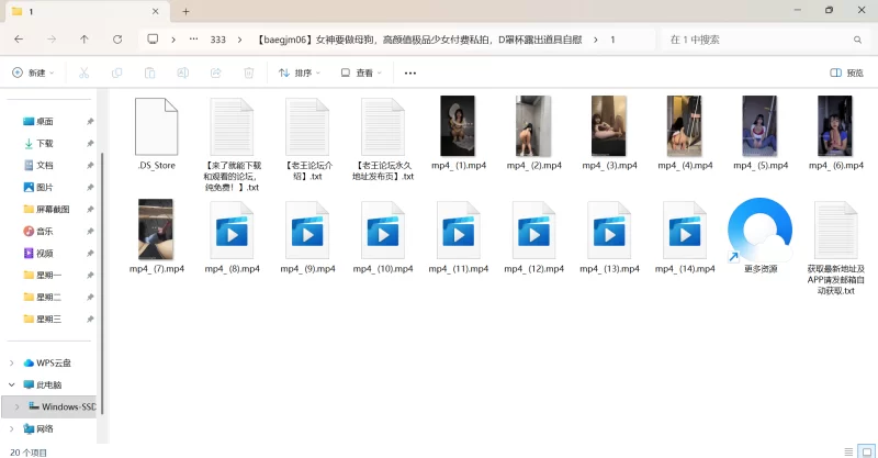 自拍 [baegjm06]女神要做母狗，高颜值极品少女付费私拍，D罩【1v+640m】