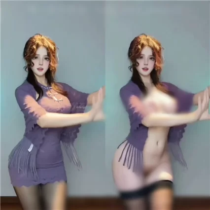 自拍 AI大神tang原创+AIACG创作网红美女去衣裸舞、韩舞对比10月新【193v+1.9g】