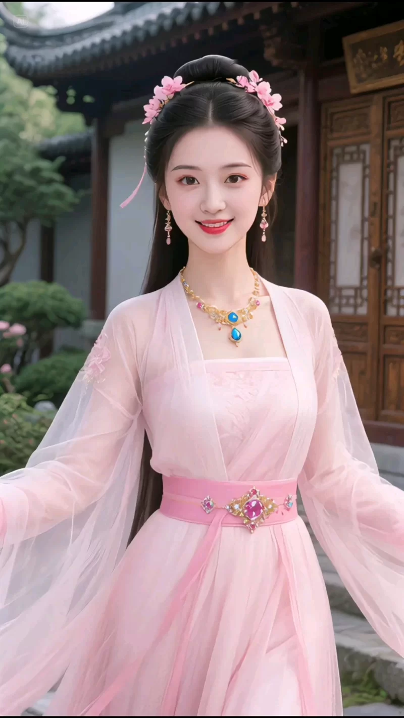 虚拟人 图生视频十一（内附图生视频地址）【2P2V+20M】