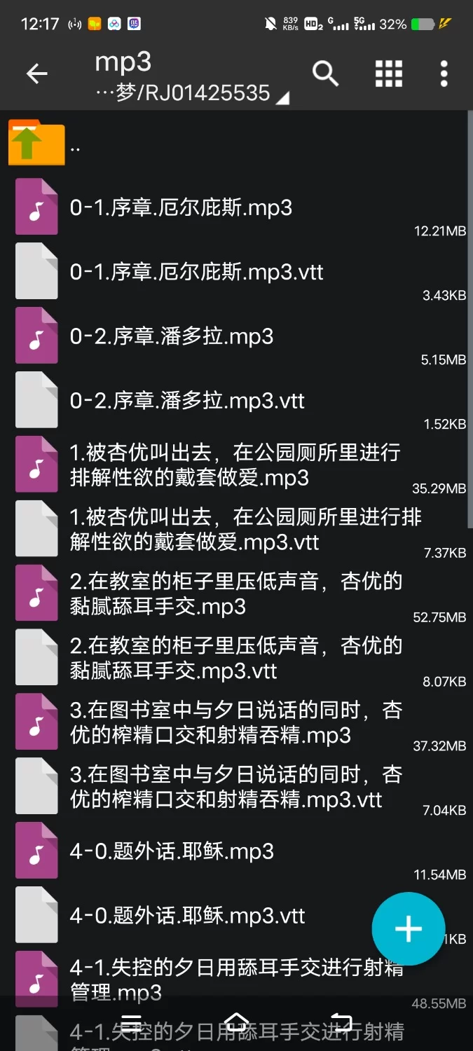 ASMR [简体中文版]与关心朋友的刀子嘴学妹及其挚友、三人一起沦陷于肉欲【10V+300M】