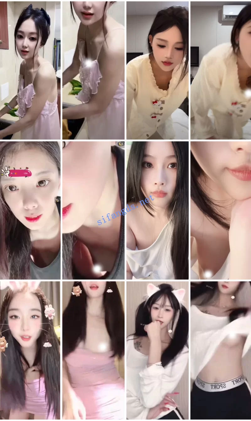 国产主播 ⭐直播走光: 各平台美女主播闪现 走光 漏点擦边等 美女超多【830V+4.5G】