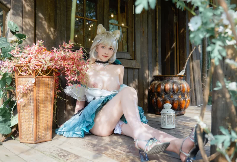 腿控足控 年年_琳妮特 [64P]【64P+1.1g】