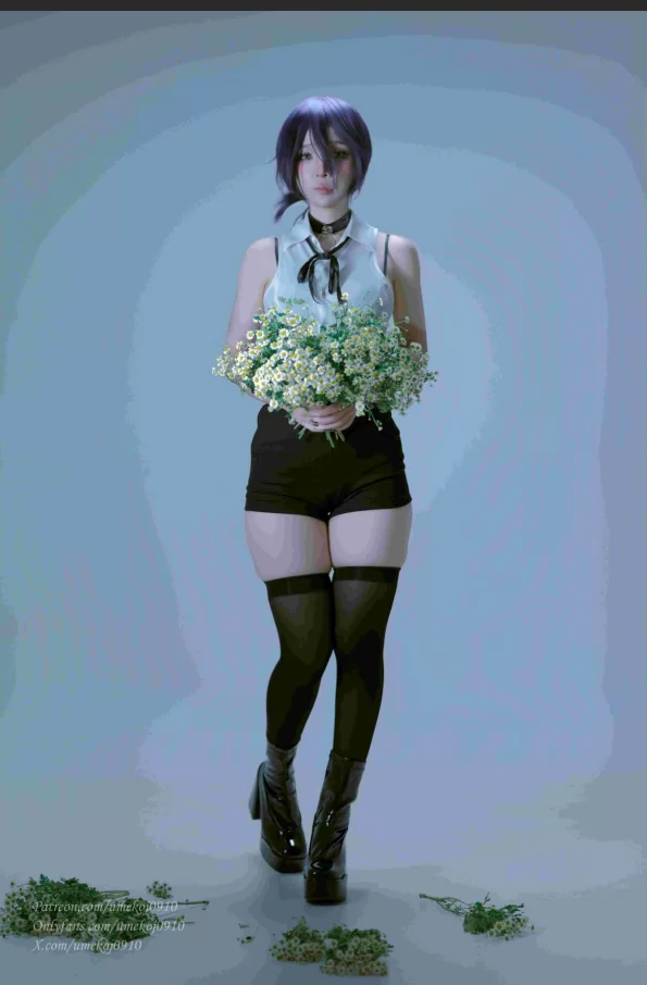 国产coser [COSPLAY/带视频] Umeko J - Reze Chainsaw Man【103p6v+1.9g】