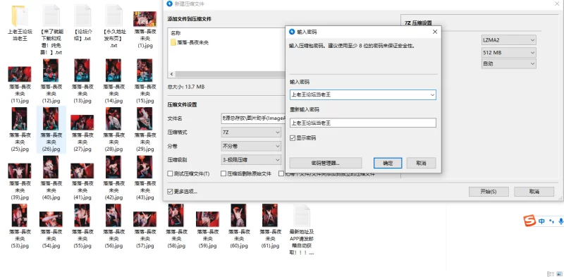 漏点 [自购][全网首发原版无水印]落落-长夜未央【61p+13.2M】