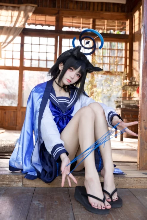 国产coser 九柒喵 16套合集 726P-4.98G【726P+4.98G】