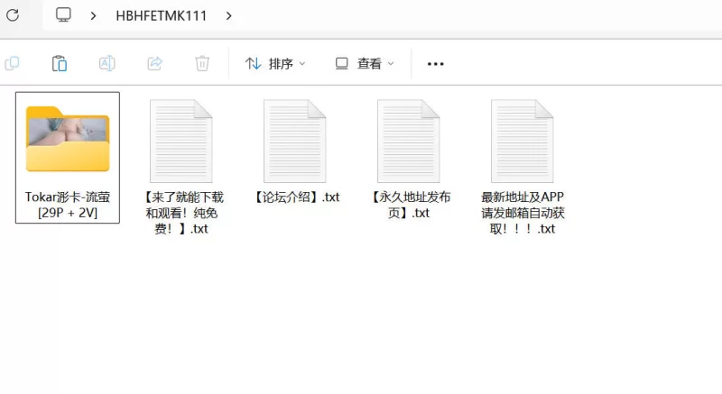 漏点 Tokar浵卡-流萤【29P+2V+590M】