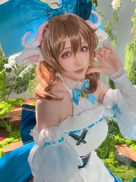 国产coser 星之迟迟 - 2025年5月计划A 明日方舟-艾雅法拉 34P-232M【34P+232M】