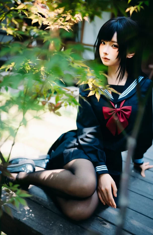 腿控足控 蠢沫沫_10月自拍1 [57P]【57P+1.8g】
