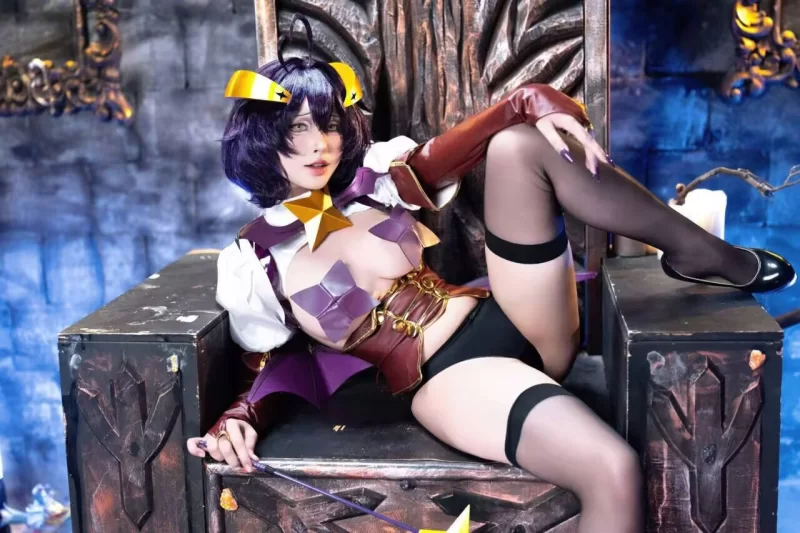 国产coser 清水由乃 - 憧憬成为魔法少女 柊舞缇娜+阿良河琪舞 (&猪突猛蛋)[71P1V 1.72G]【1+1.72G】
