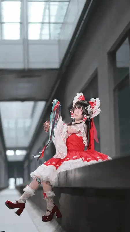 Cosplay 花柒Hana_花灵梦 [87P+1V]【87P+1V+900m】