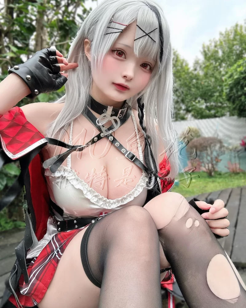 明星换脸 [MU鱼花出品]日本美少女Coser~すずら颜射阿黑颜AI反差预览【12P+29.6M】