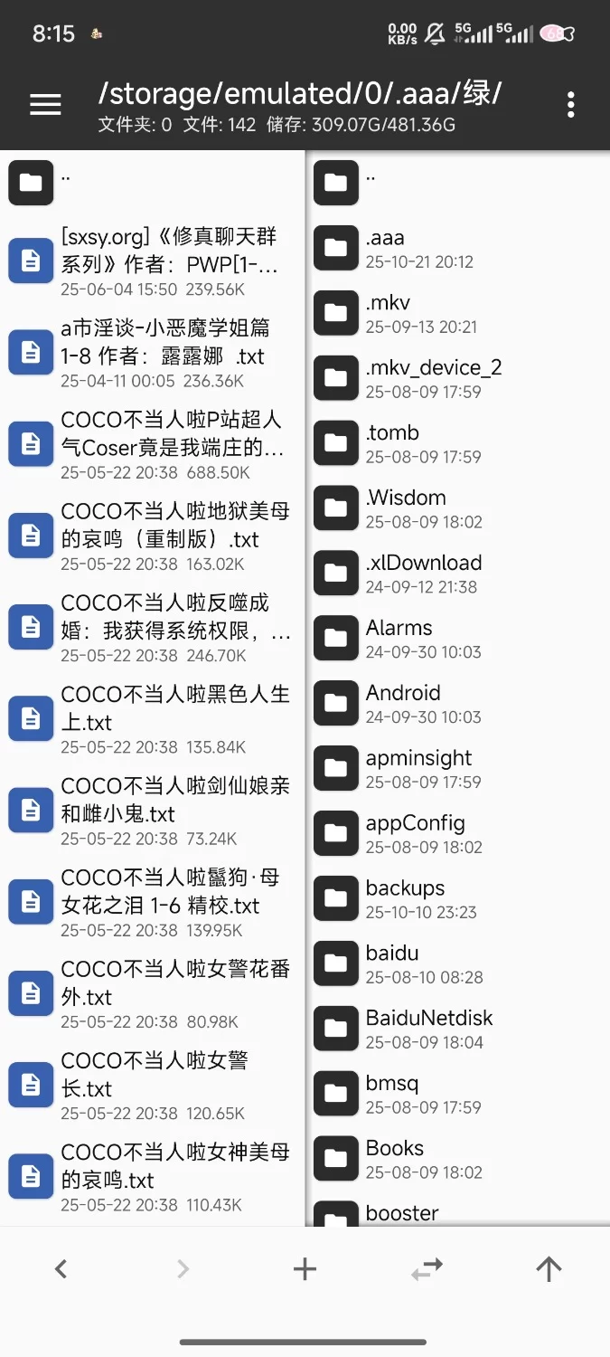 合集 小说合集1【+1G】