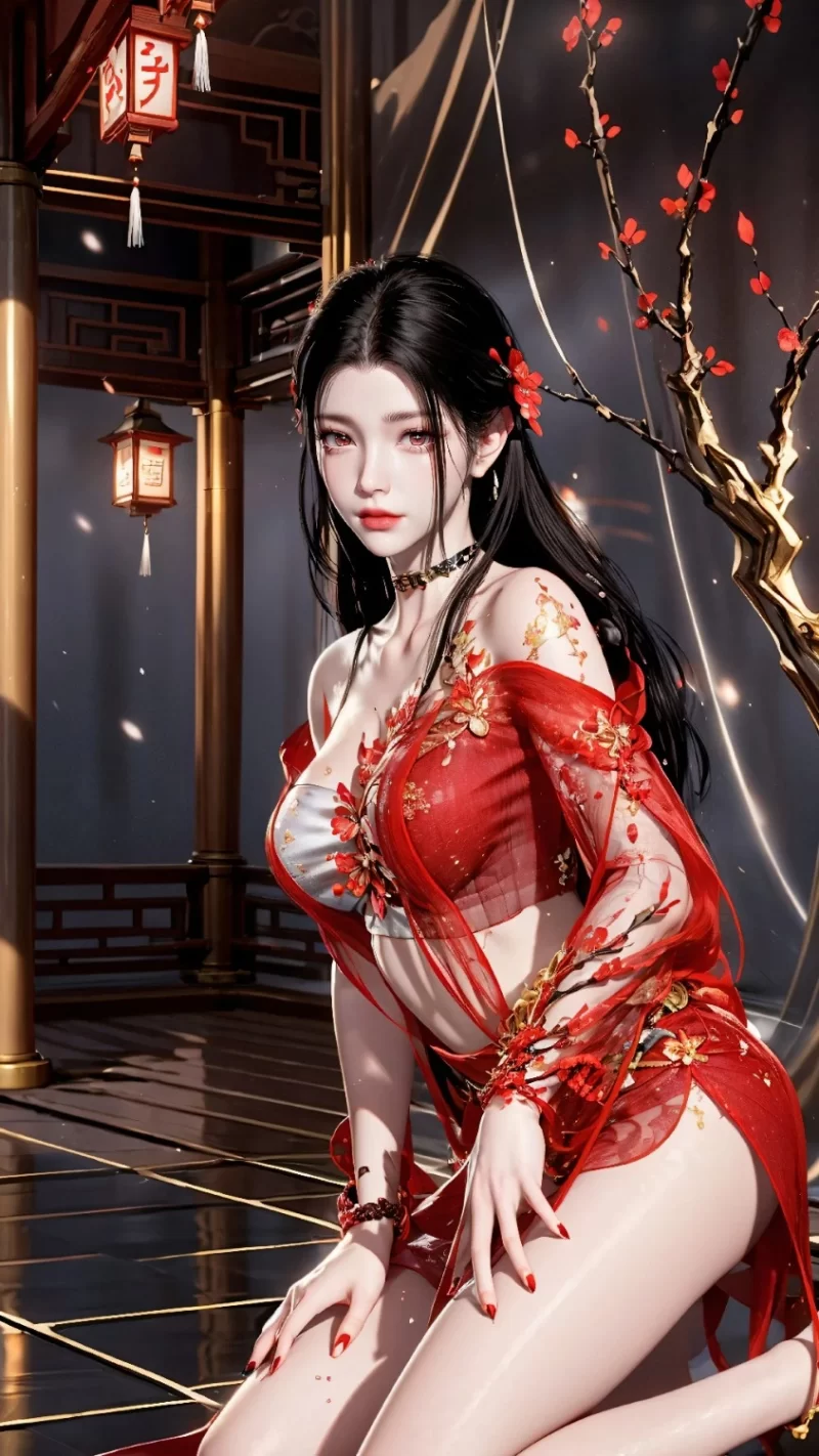 动漫 永劫无间-顾清寒竖屏【2+600m】