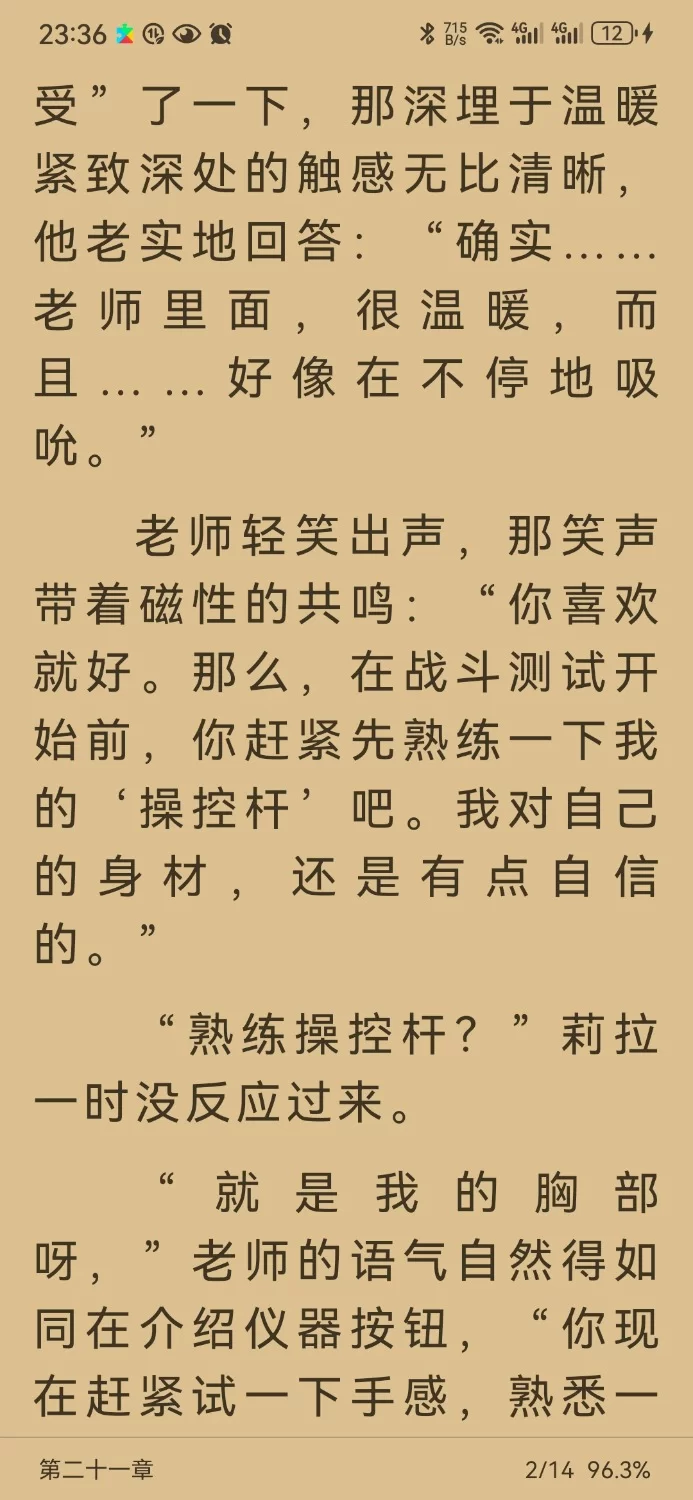 其他 女孩子的胸部是机甲操控杆【+400kb】