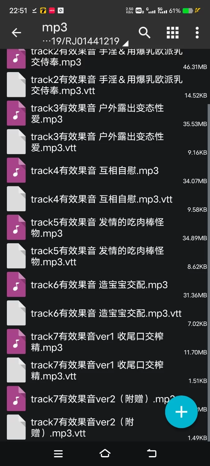 ASMR [简体中文版]淫荡的凉子姨妈～我的肉棒被吃掉的性爱日记～【6V+200M】