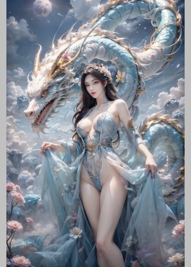 动漫 仙逆-李慕婉 , 豹纹-红蝶,斗破苍穹-凤清儿,云韵,凡人修仙传-元瑶,宁姚,潮女妖]【1+730m】
