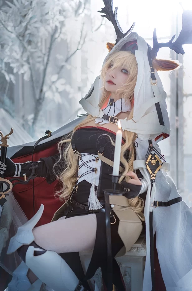 国产coser 一千只猫薄禾 - 烛骑士 薇薇安娜 12P-124M【12P+124M】