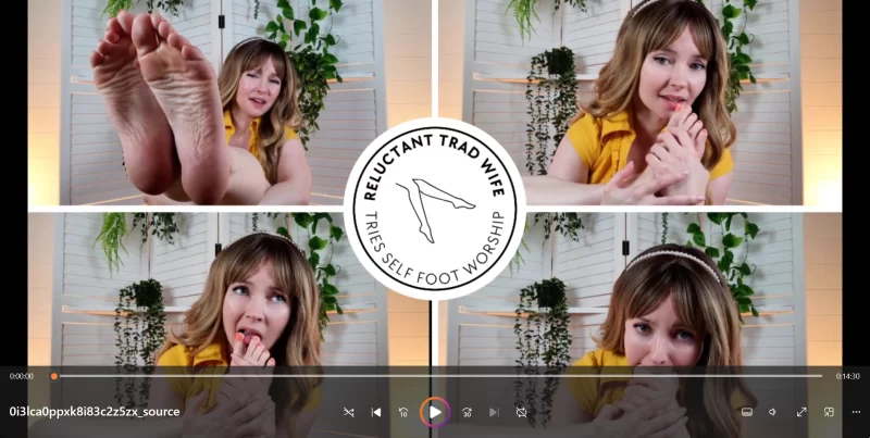 合集 of足控博主thetinyfeettreatvip合集【45v+25.5g】